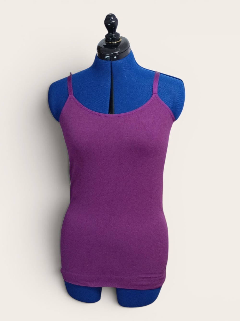 Shapermint Essentials Women's Plum Tank Top Size 2XL